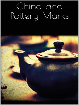 cover image of China and Pottery Marks